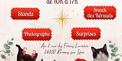 No\u00ebl des animaux 2025 \ud83d\udc36\ud83c\udf84\ud83d\udc31