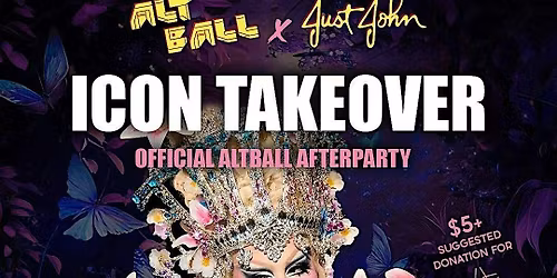 ICON TAKEOVER \u2013 Official ALTBALL Afterparty