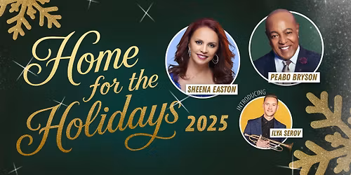 Home for the Holidays feat. Peabo Bryon, Sheena Easton & Ilya Serov