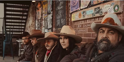 The Lowdown Drifters with special guest Alex Williams