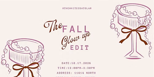 The Fall Glow Up Edit Event
