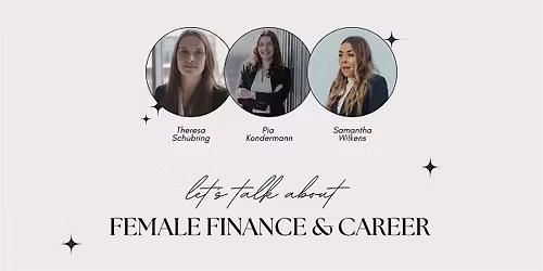Female Finance & Career - Workshop