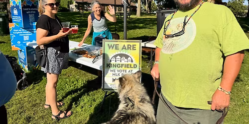 Kingfield Polling Party