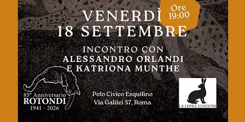 Dioniso: alchimia e iniziazione nella villa dei Misteri - con Alessandro Orlandi e Katriona Munthe