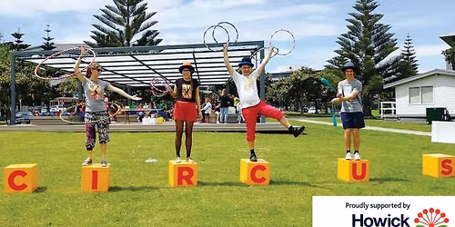 FREE Circus in the Park - Lloyd Elsmore Park - 27 June 2026