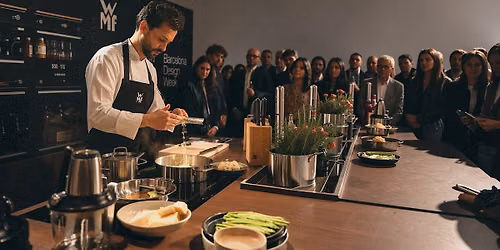 Sin l\u00edmites en la cocina: el ritual de la alta cocina con WMF
