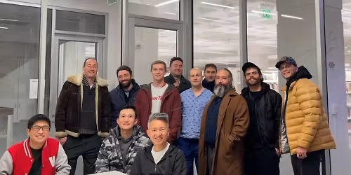 Open Men's Circle \u2744\ufe0f