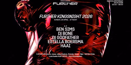 DJ Bone presents: FURTHER Kingsnight 2026