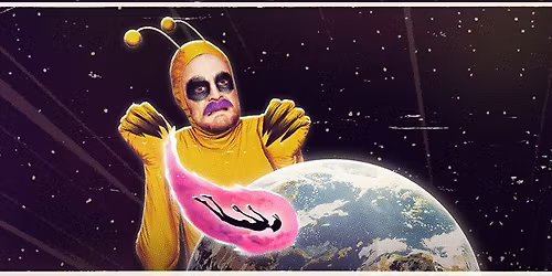 B48Y Crash Lands on Earth! 