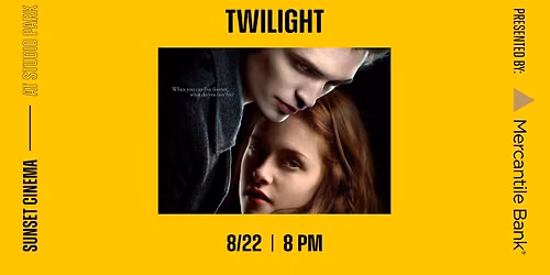 Twilight @ Sunset Cinema