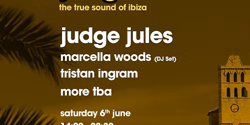Horizon Presents judgement the true sound of ibiza 06\/06
