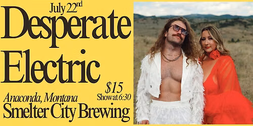 Desperate Electric at Smelter City Brewing