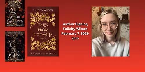 Felicity Wilson Author Signing