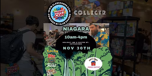 Free Pok\u00e9mon & TCG Show|Nov 30th |Holiday Inn & Suites St. Catharines
