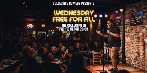 Collective Comedy Free-For-All Showcase