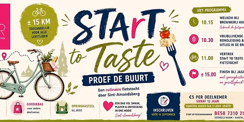 STAr To Taste - Proef de buurt