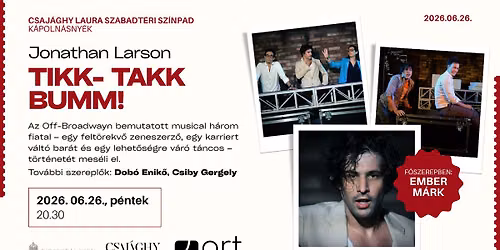 Jonathan Larson: Tikk-takk Bumm!