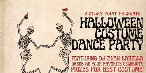 Halloween Costume Dance Party