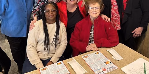 RCHD retiree and former employee gathering