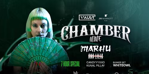 CHAMBER 9 Vol. 2 X VAULT, PUNE