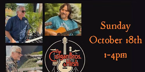 THE COLGAN BROTHERS & HIRSH at Bourbon Mill