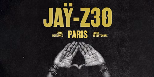 JAY-Z | Stade de France, Paris - 10 septembre 2026