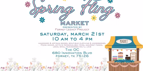 Spring Fling Market