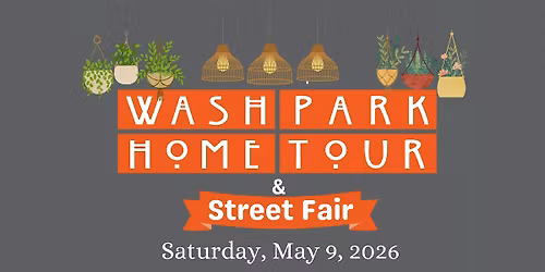 Wash Park Home Tour & Street Fair