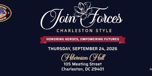 Join Forces Charleston Style