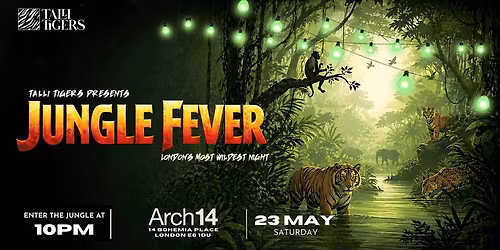 JUNGLE FEVER - A BOLLYWOOD NIGHT