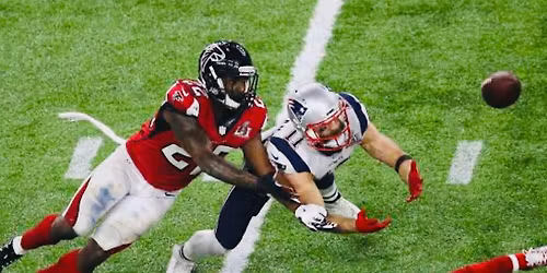 Game 9 - Patriots host on the Falcons  