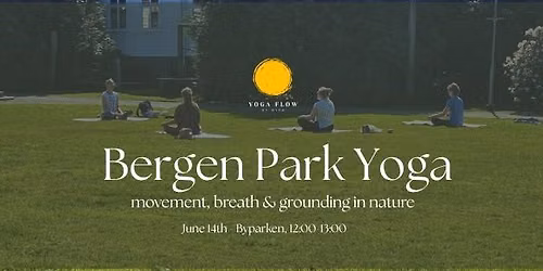 Bergen Park Yoga - Summer Series