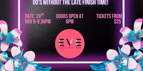 Over 30's Club Presents Daytime Disco - Albany 