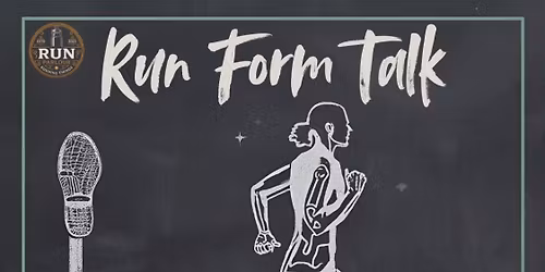 Running \ud83c\udfc3\u200d\u2640\ufe0f Form Talk at The Run Parlour by Physiotherapist and Runner Karen Tyssen