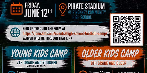 Zach Sieler Youth Football Camp