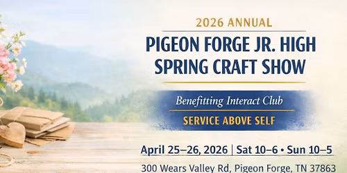 Pigeon Forge Jr High Spring Craft Show