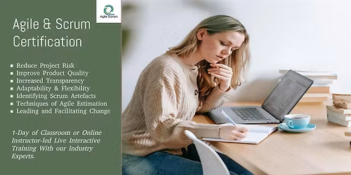 Agile and Scrum Certification Program Training in Springdale, AR