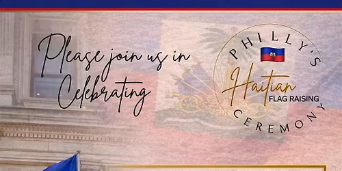 Philly Haitian Flag Ceremony