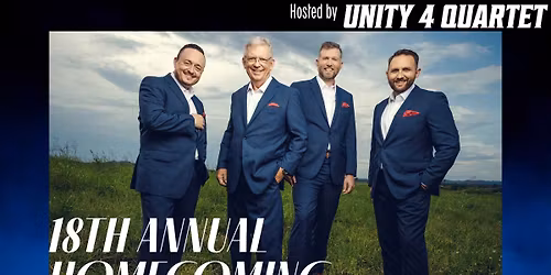 18th Annual Unity 4 Homecoming Concert