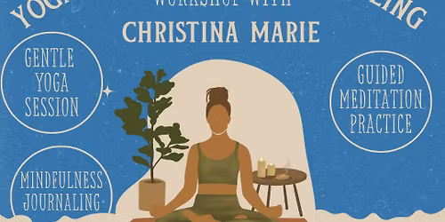 Yoga, Meditation & Journaling Workshop