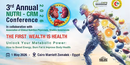 3rd Annual NUTRI - CRM Conference 2026