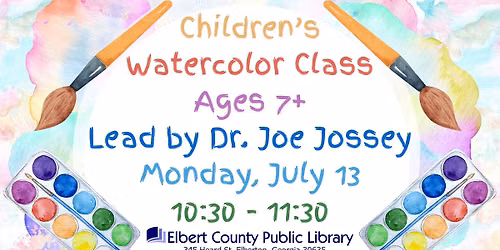 Children's Watercolor Class