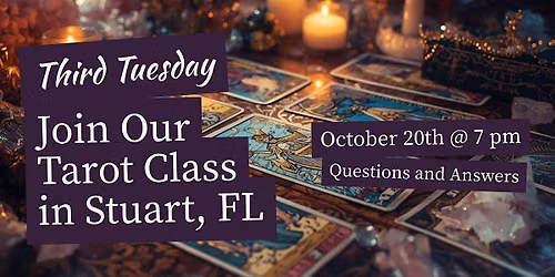 Third Tuesday Tarot: Questions and Answers