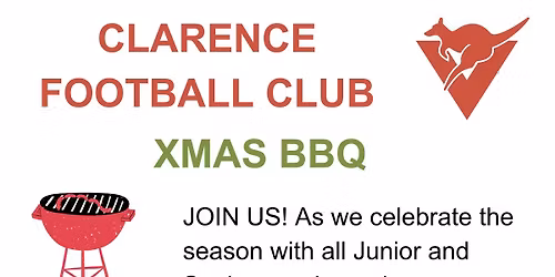 CFC XMAS BBQ \ud83c\udf84\u26aa\ufe0f\ud83d\udd34