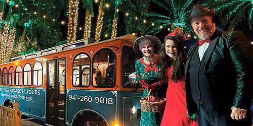 Christmas Carol Trolley