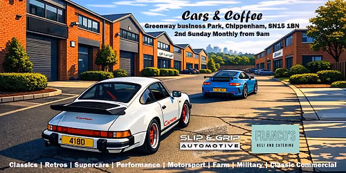 Auto Social Cars & Coffee by Slip&Grip Automotive