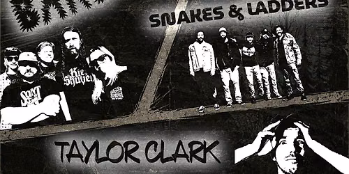 Heat of RXN \/ Dead Bars \/ Snakes and Ladders \/ Taylor Clark Comedy