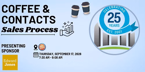 Coffee & Contacts- Sales Process