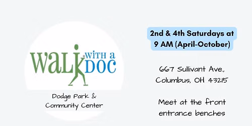 Walk with a Doc at Dodge Park & Community Center