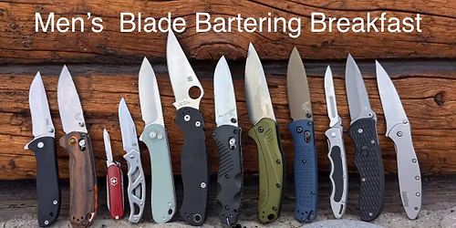 Men\u2019s Blade Bartering Breakfast 